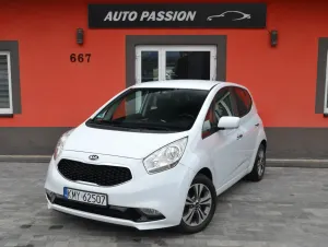 Kia Venga 1.6 CVVT Automatik Dream Team Edition 2017