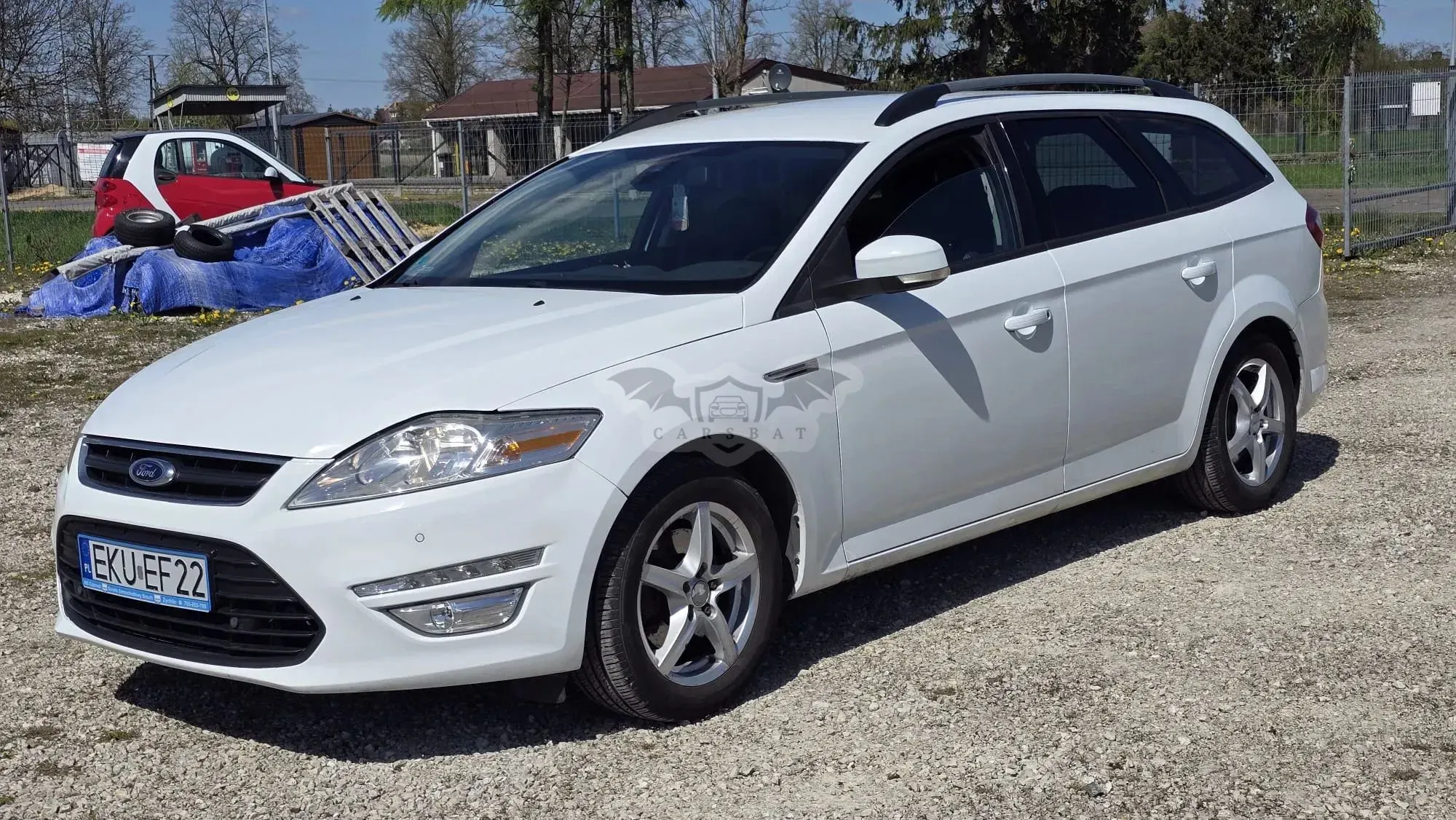 Ford Mondeo Mk4 2011