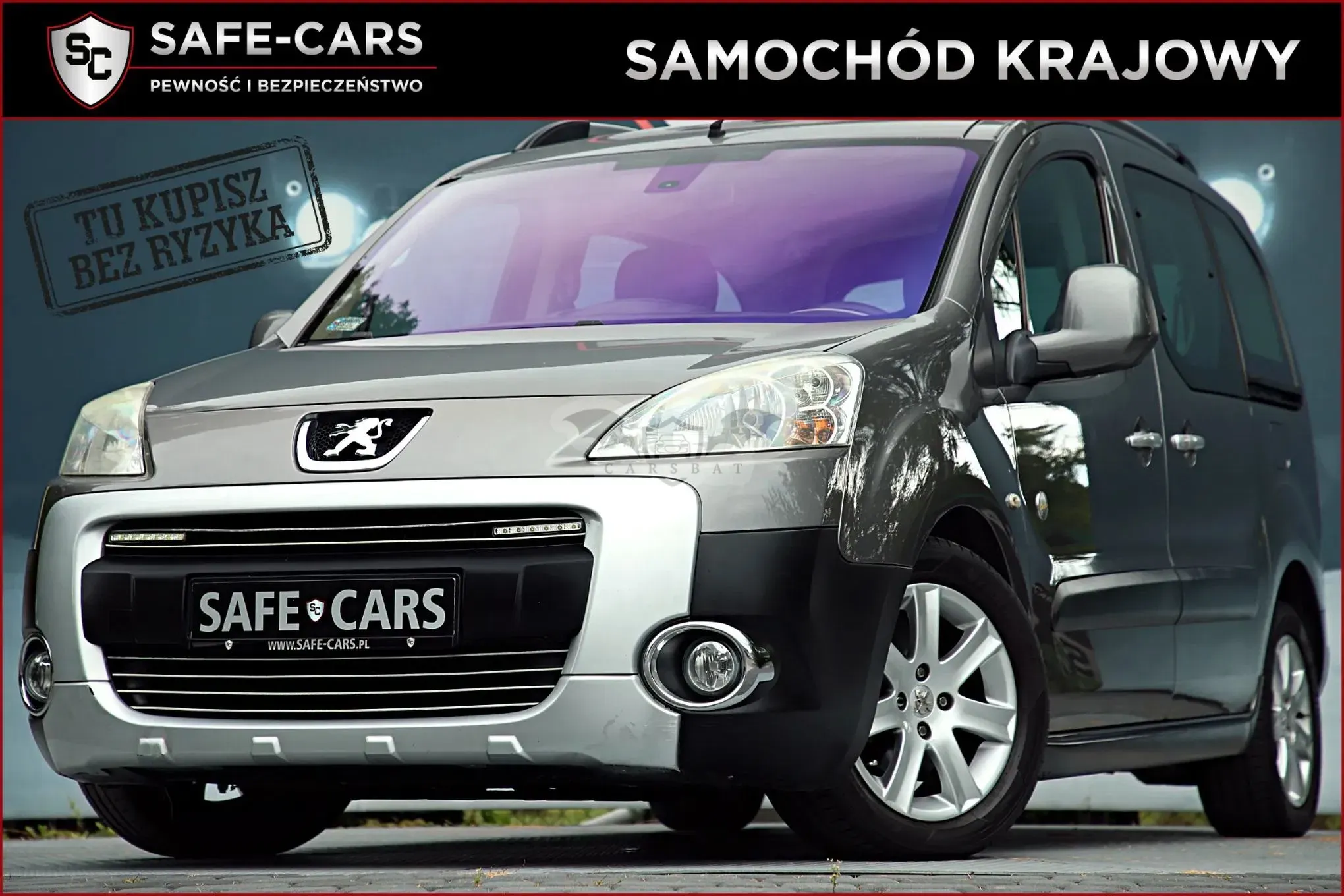 Peugeot Partner I 1.6 HDi VTC 2009