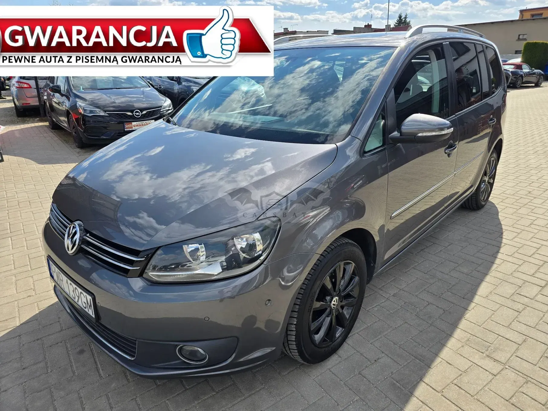 Volkswagen Touran II 2012