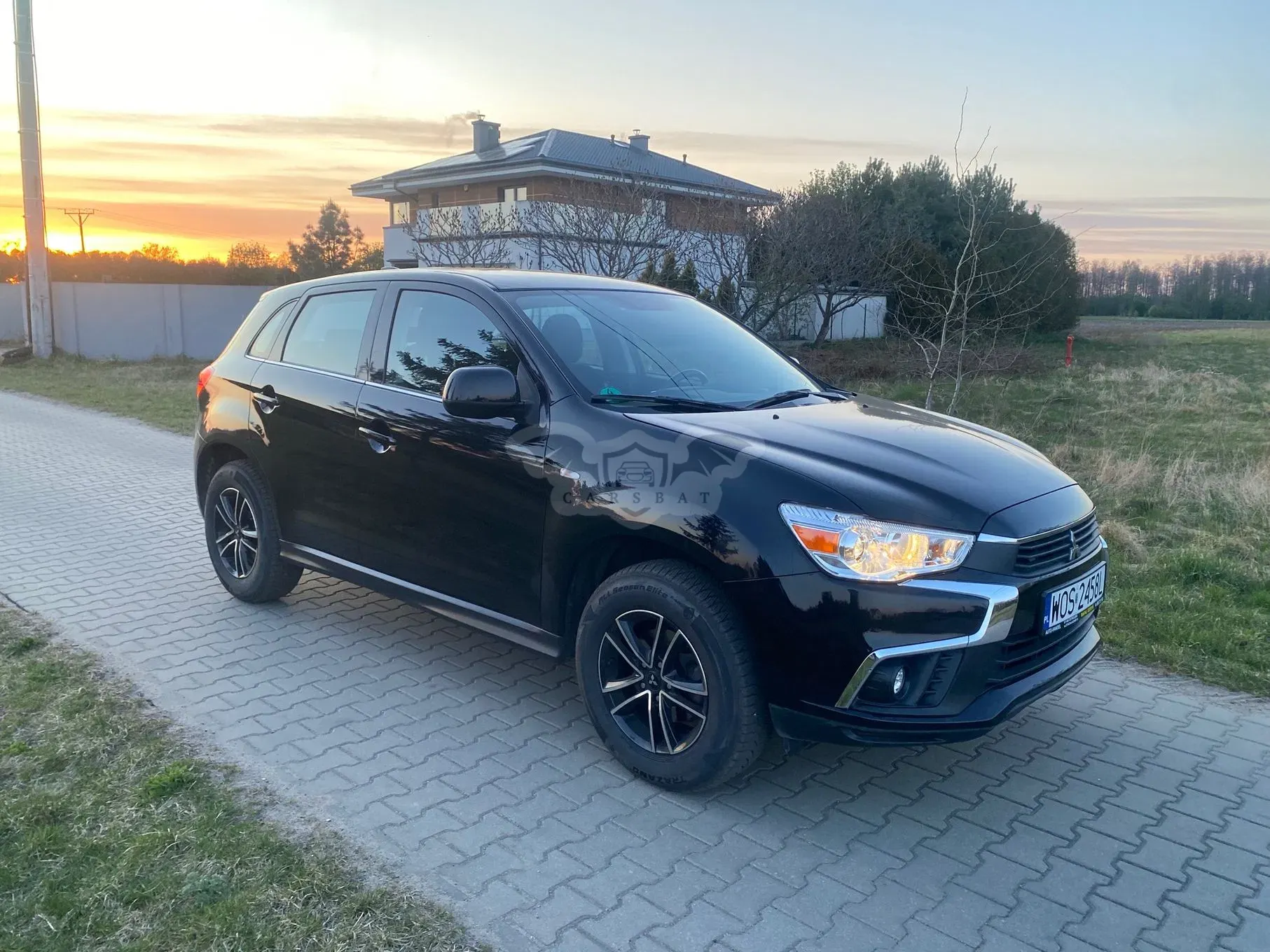 Mitsubishi ASX 1.6 Instyle NAVI AS&G 2017