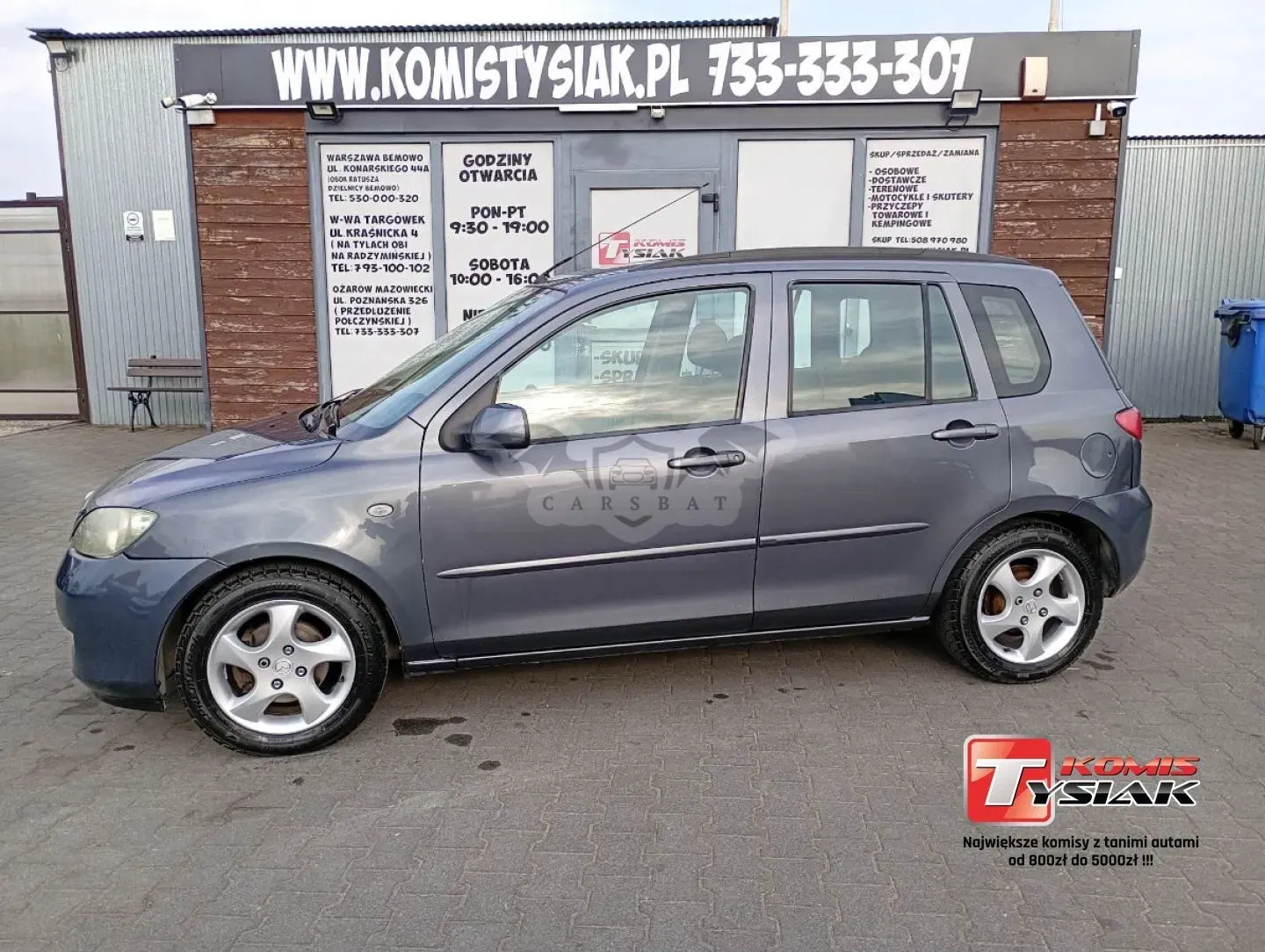 Mazda 2 I 2004