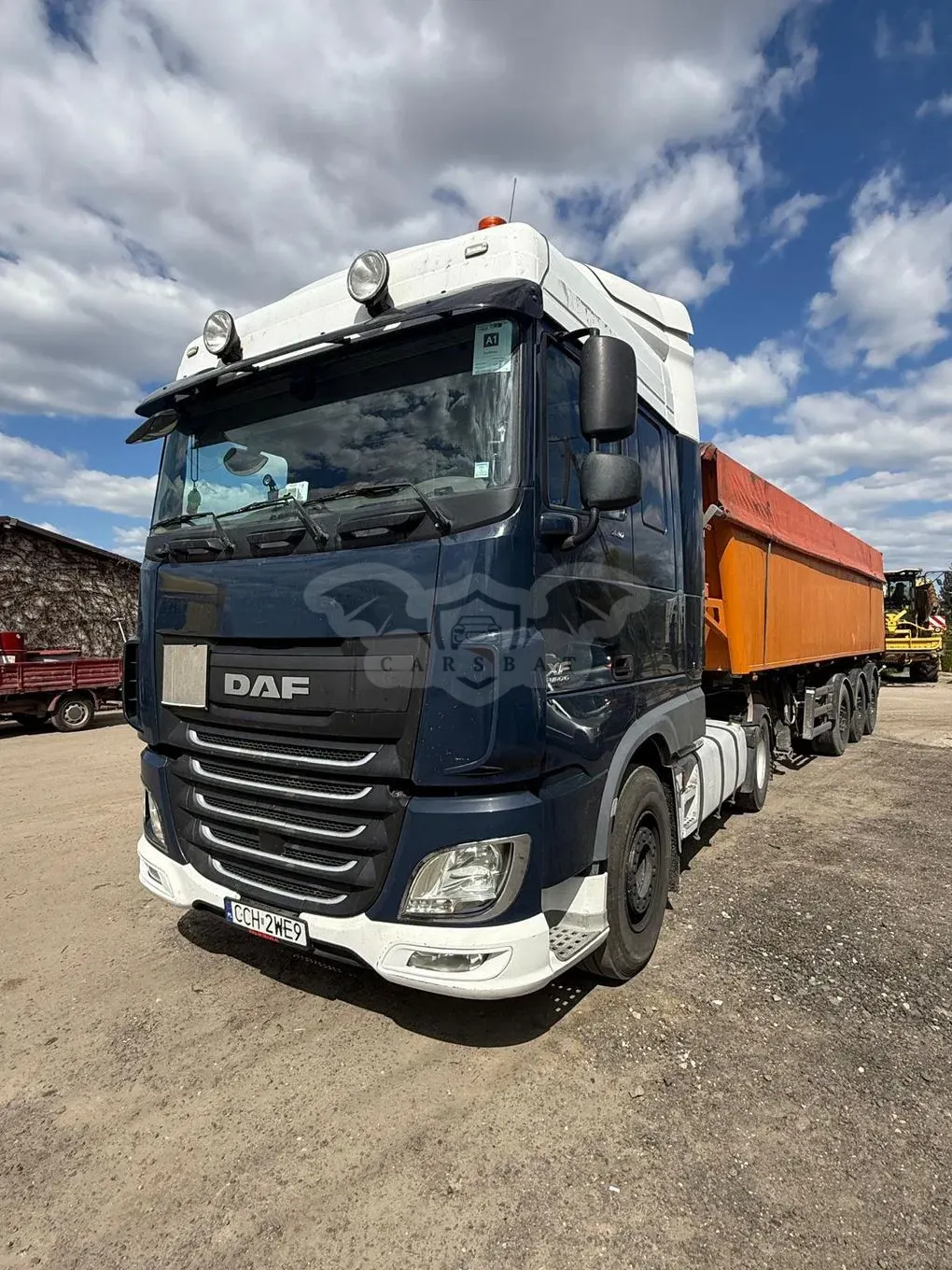 DAF XF 2016