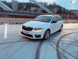 Skoda Octavia III 2.0 TDI DSG RS 2015