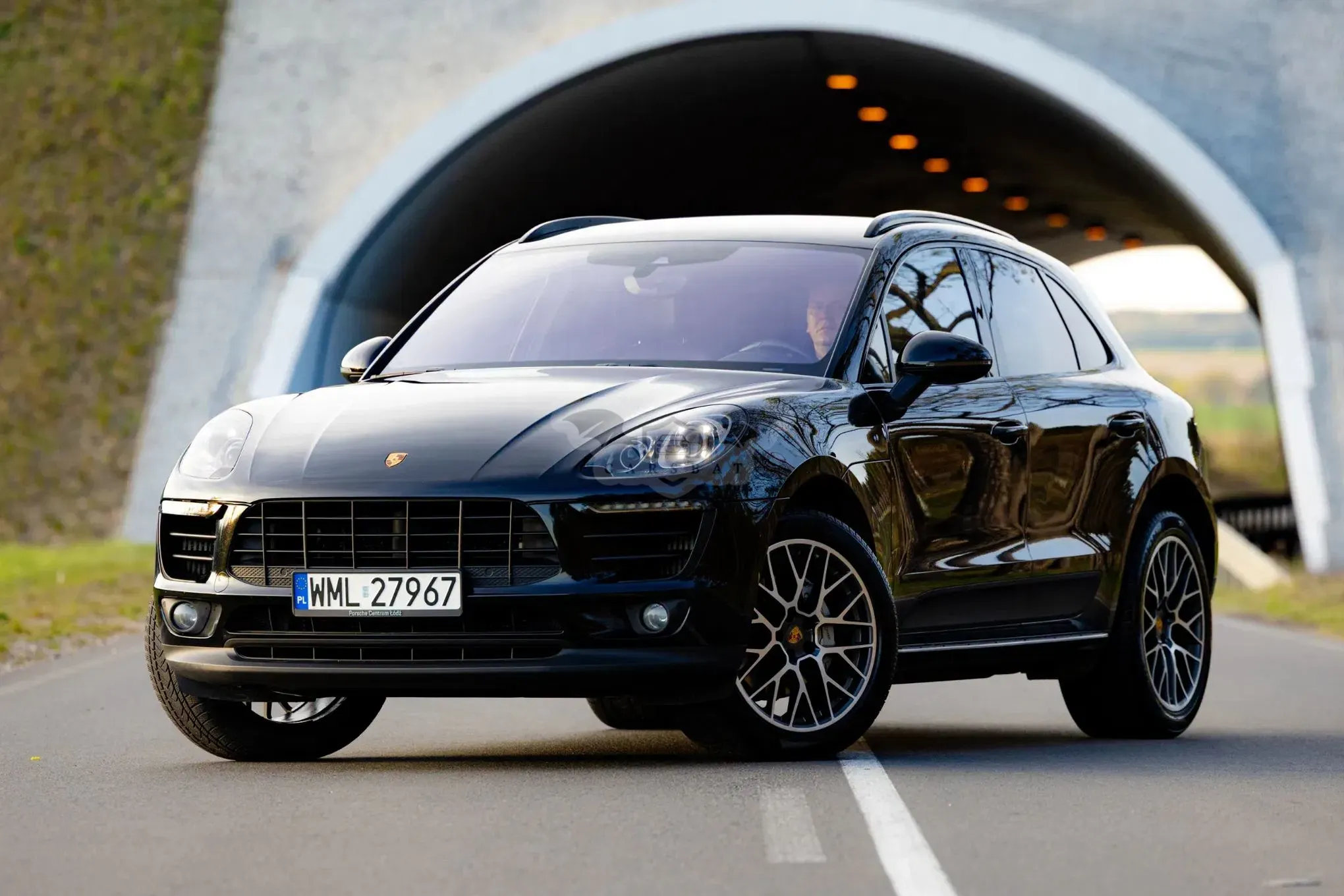Porsche Macan I 2016