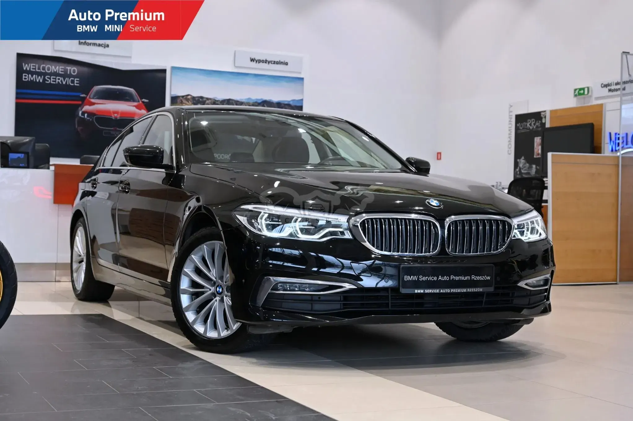 BMW 5 Series G30/G31 520d xDrive 2019