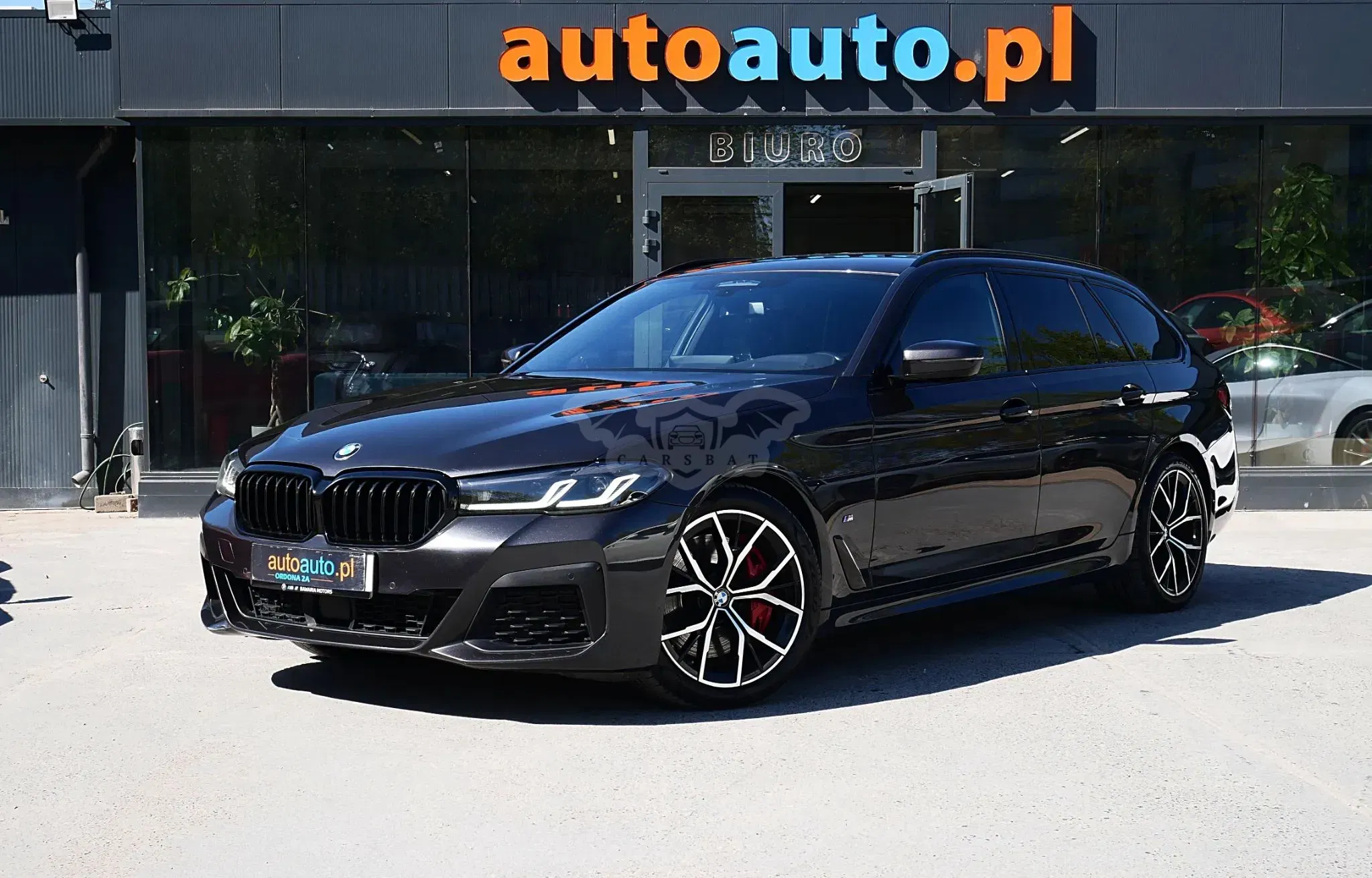 BMW 5 Series G30/G31 540d xDrive mHEV M Sport sport 2023
