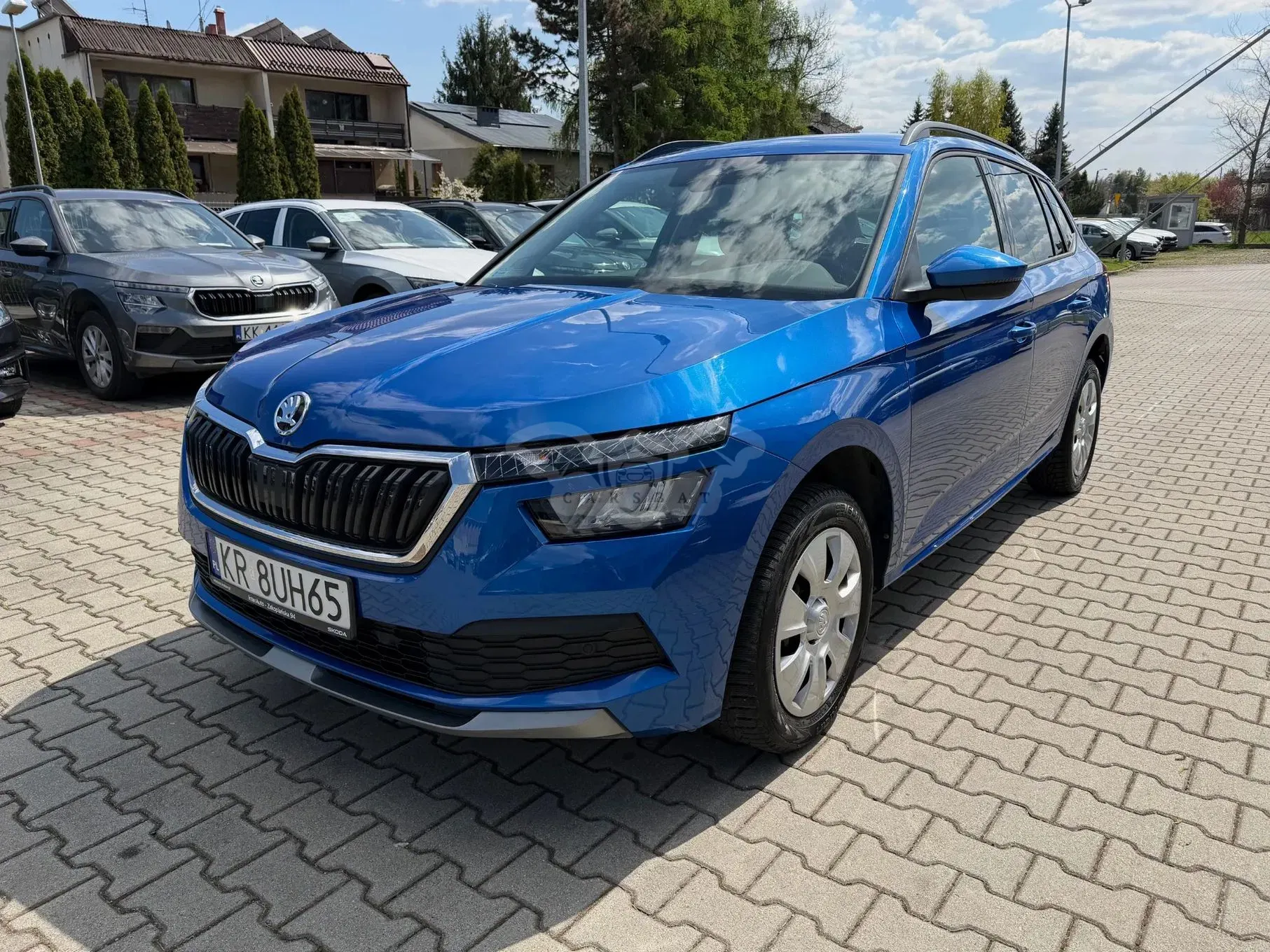 Skoda Kamiq 1.0 TSI Ambition 2021