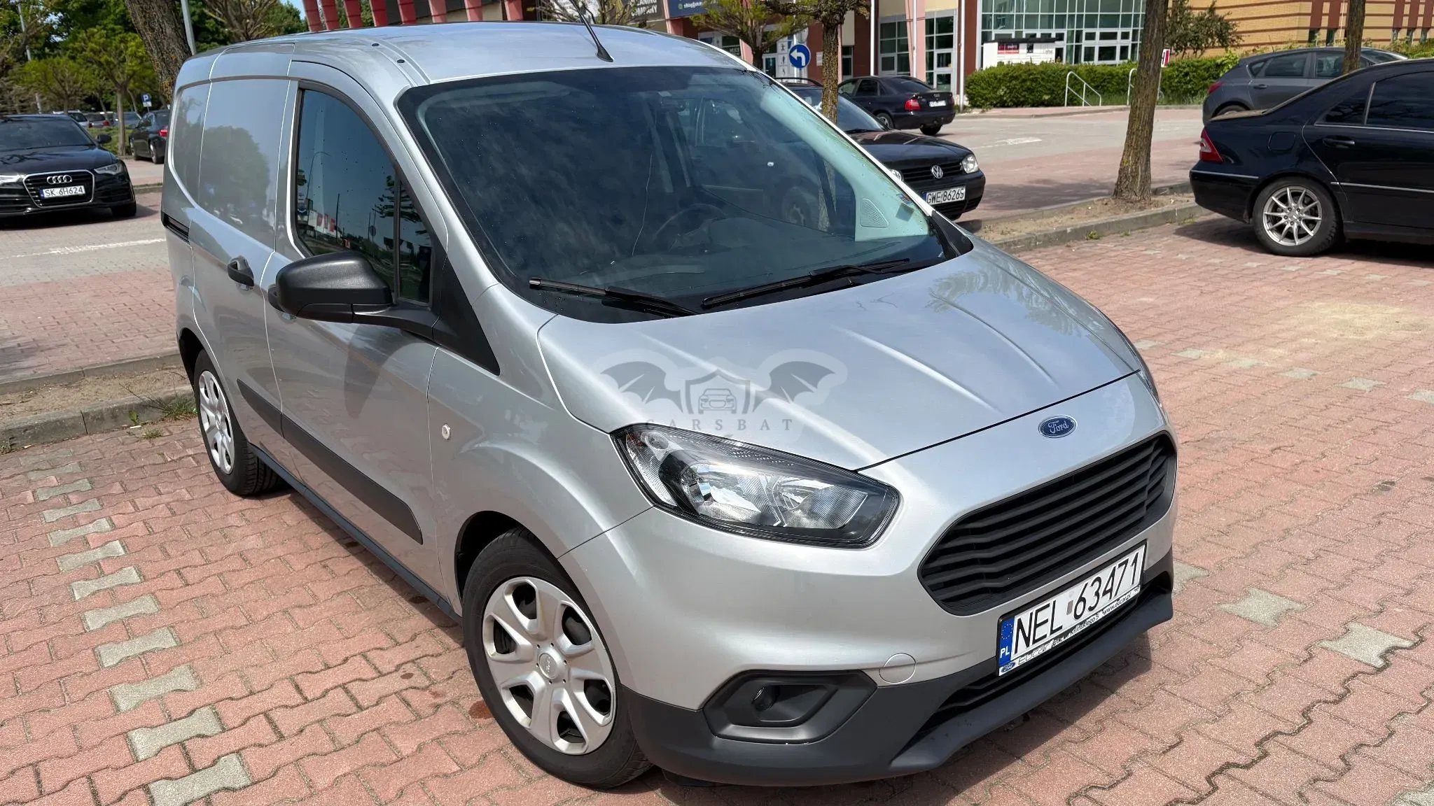 Ford Transit Courier 2023