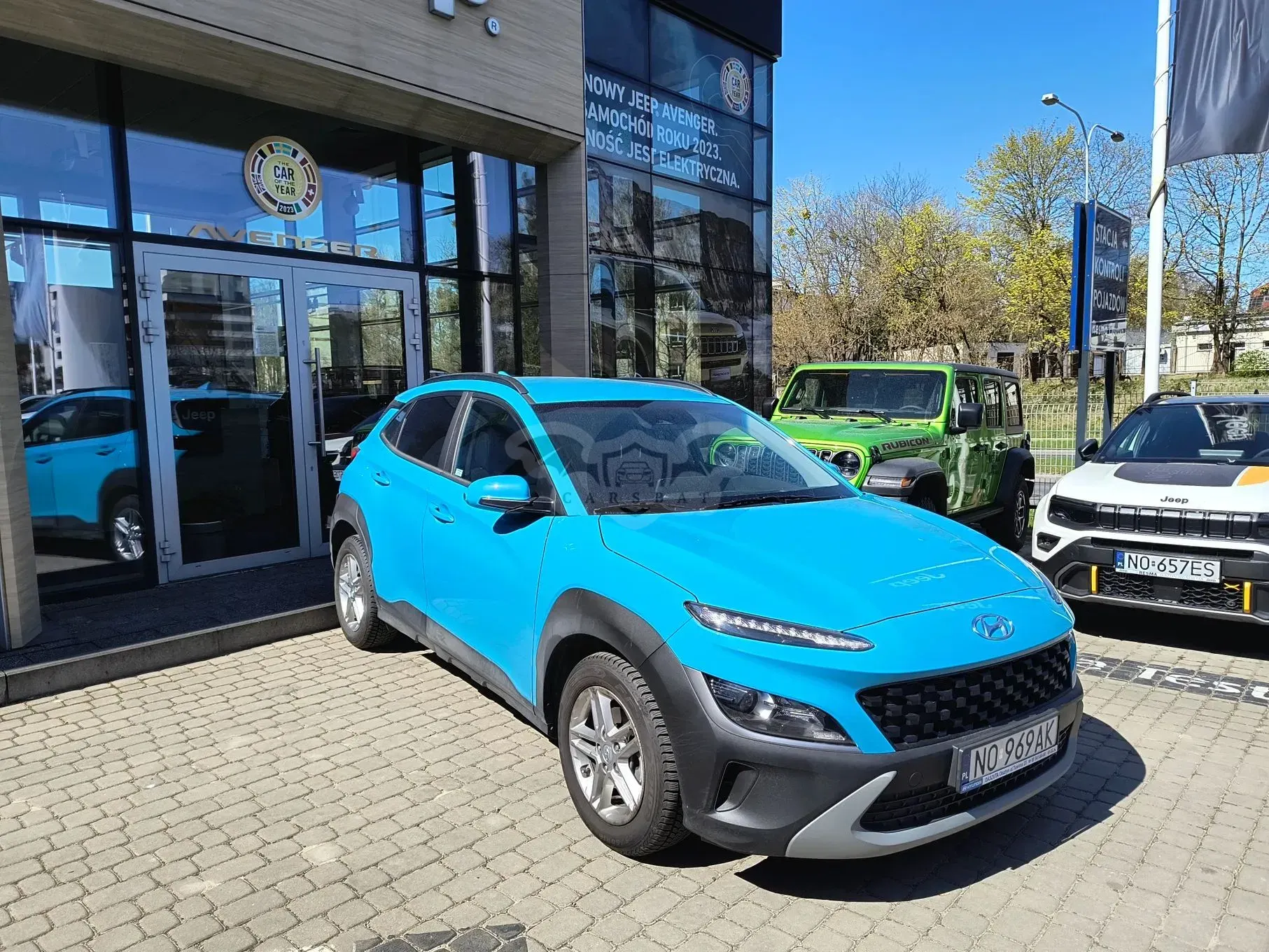 Hyundai Kona I 1.0 T-GDI Pure 2022