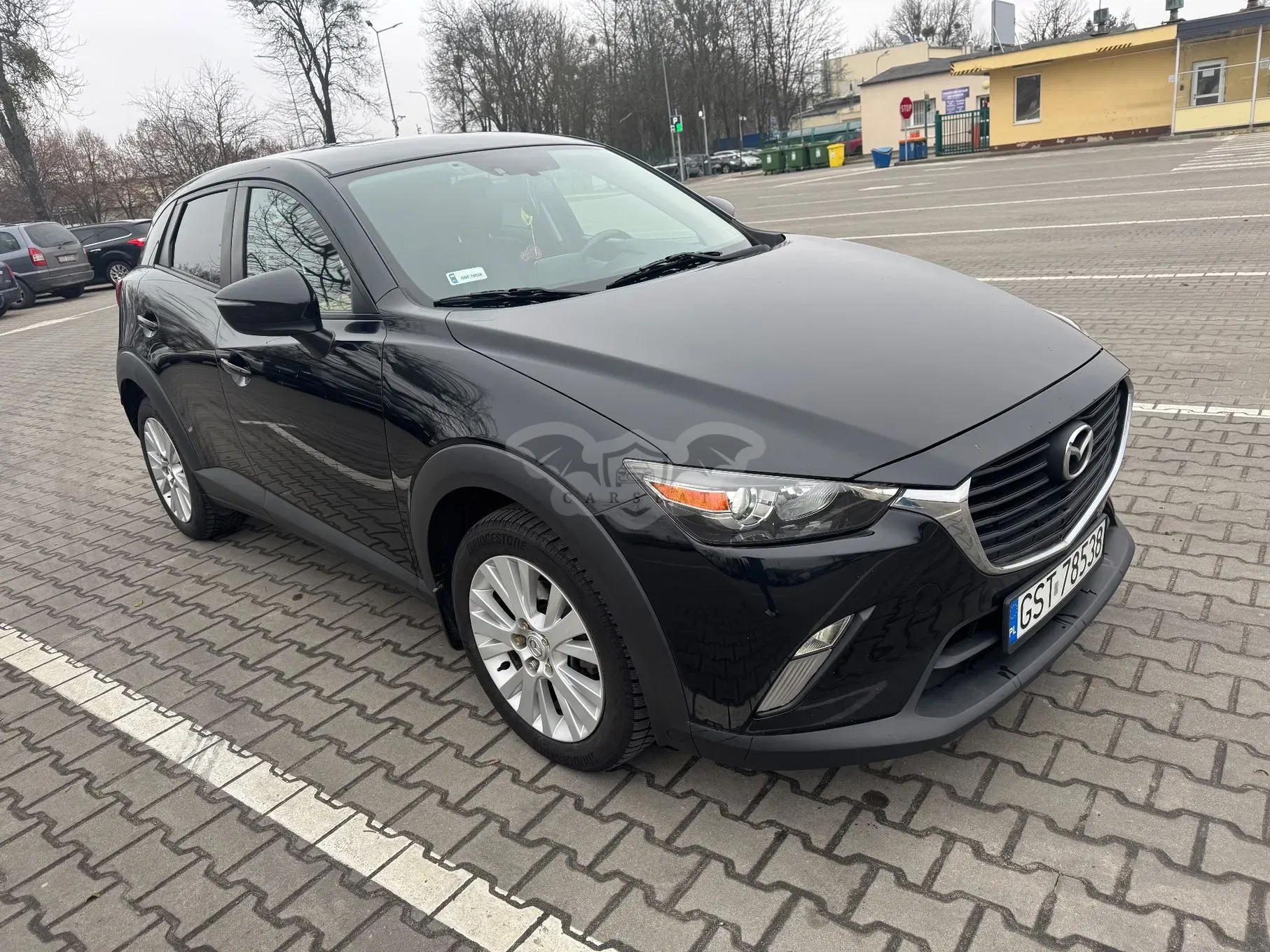 Mazda CX-3 SKYACTIV-G 150 SKYACTIV-Drive AWD Sports-Line 2017