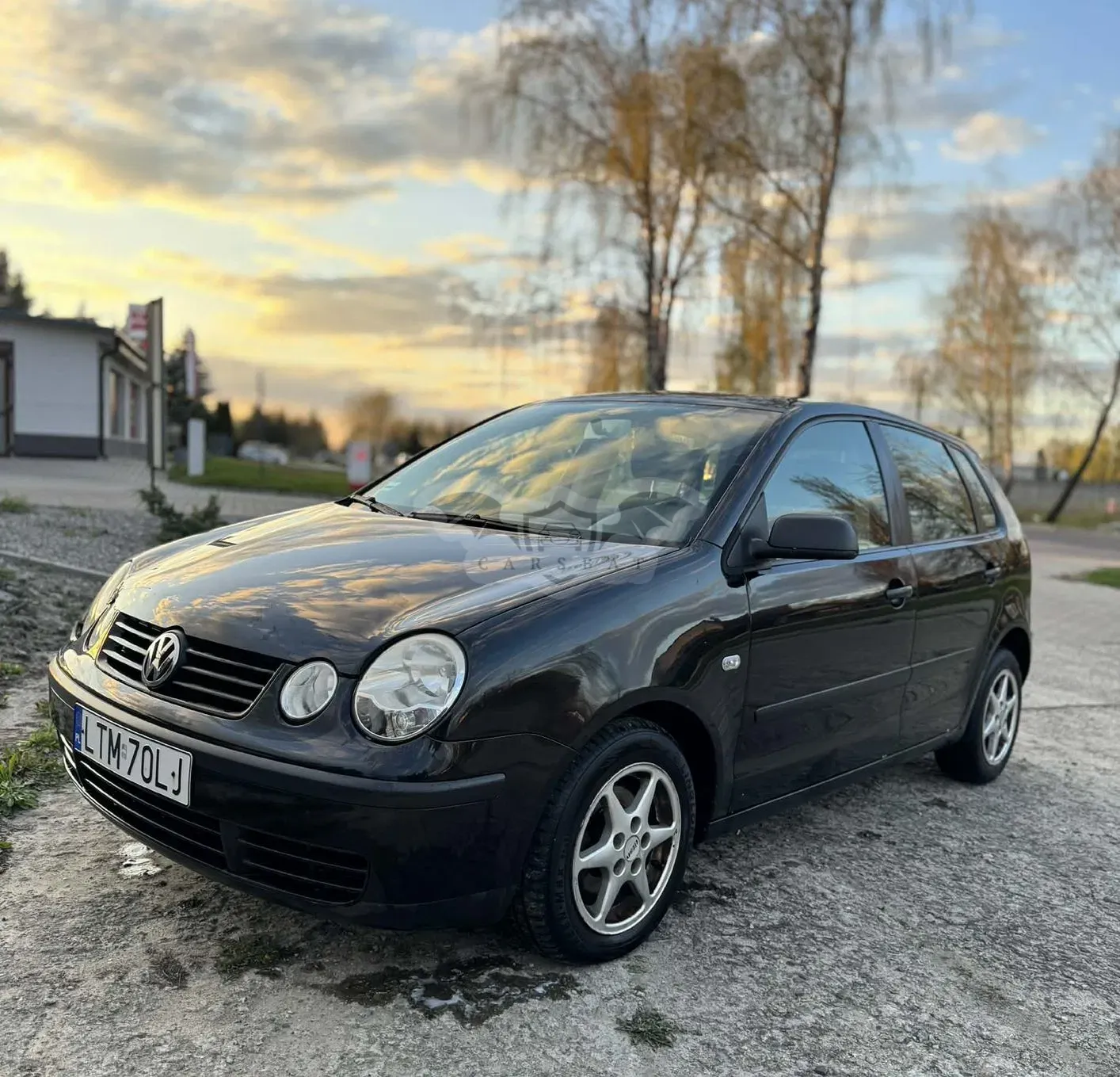 Volkswagen Polo IV 1.9 SDI Basis 2003