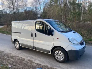 Opel Vivaro 2014