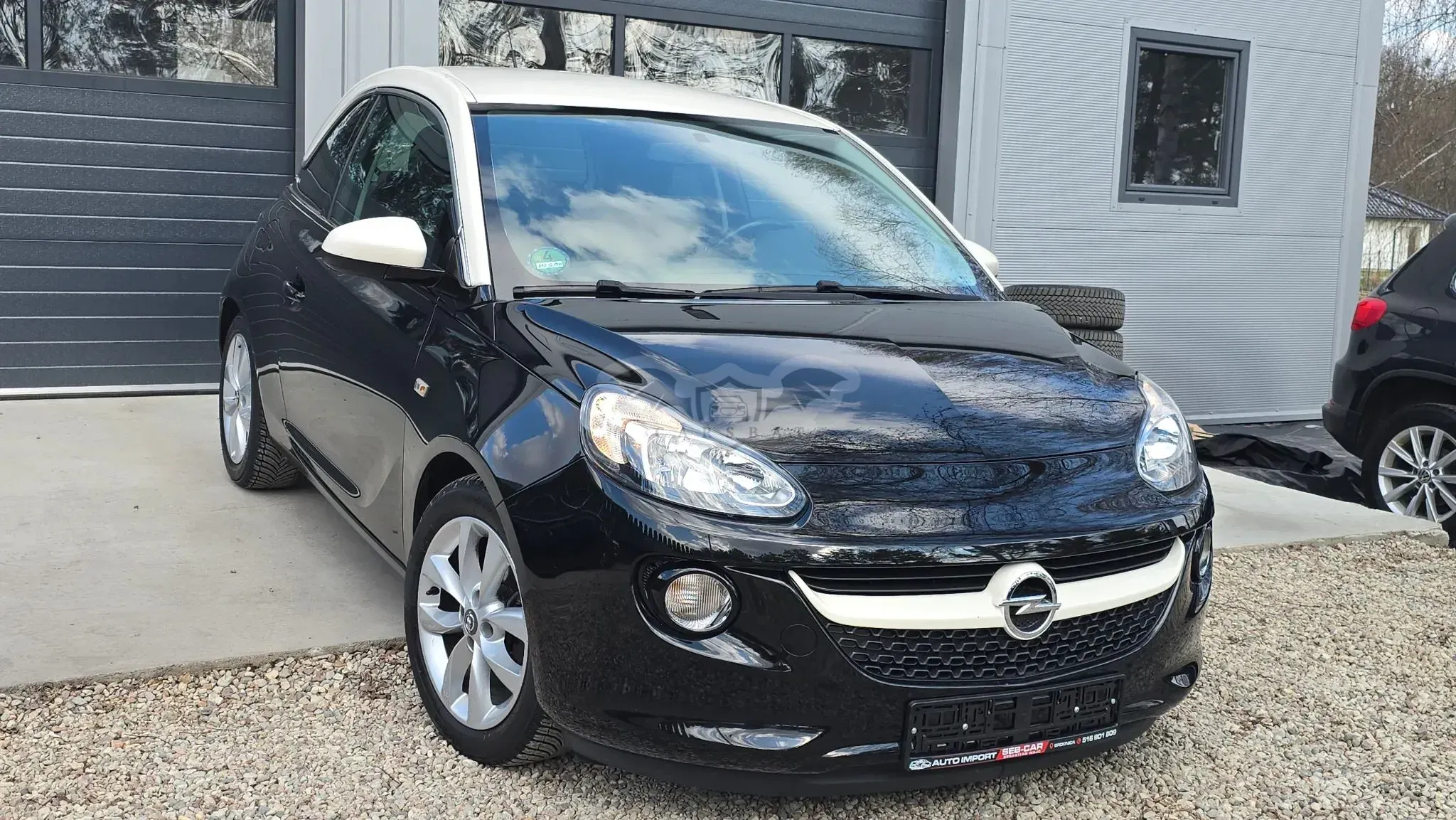 Opel Adam 1.2 Start/Stop Black Jack 2017