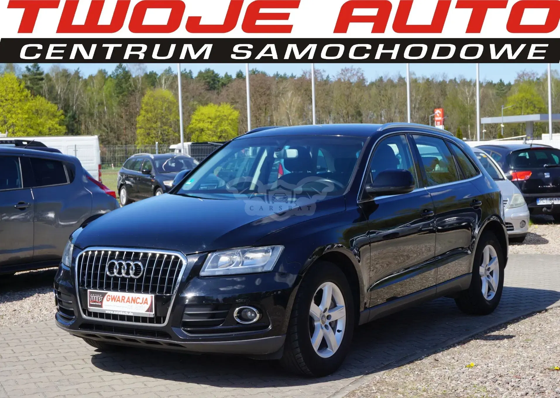Audi Q5 8R 2.0 TDI 2012