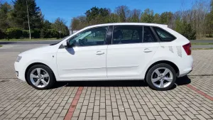 Skoda Rapid 1.6 TDI DPF Style Plus 2014