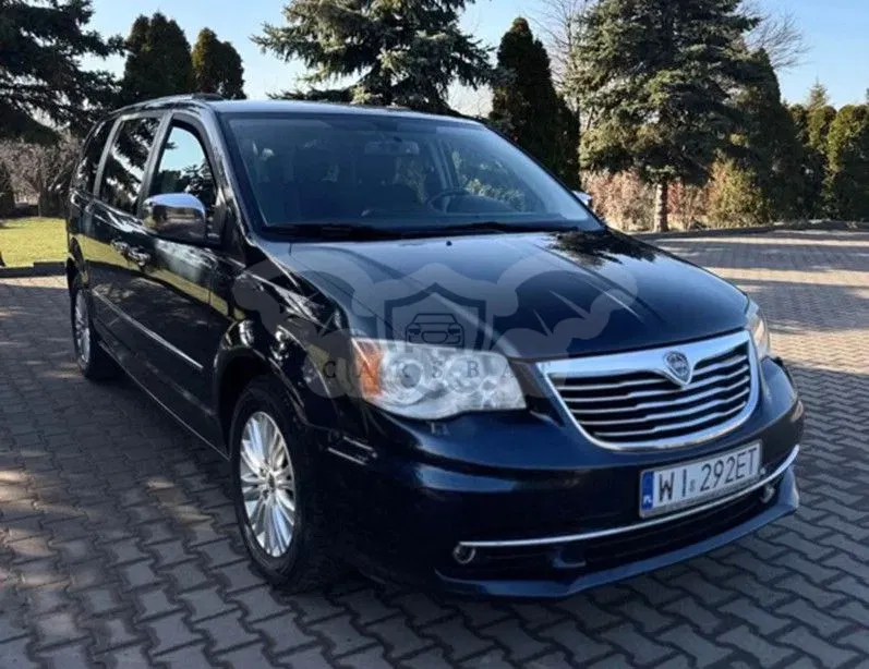 Lancia Voyager 3.6 Platinum 2013