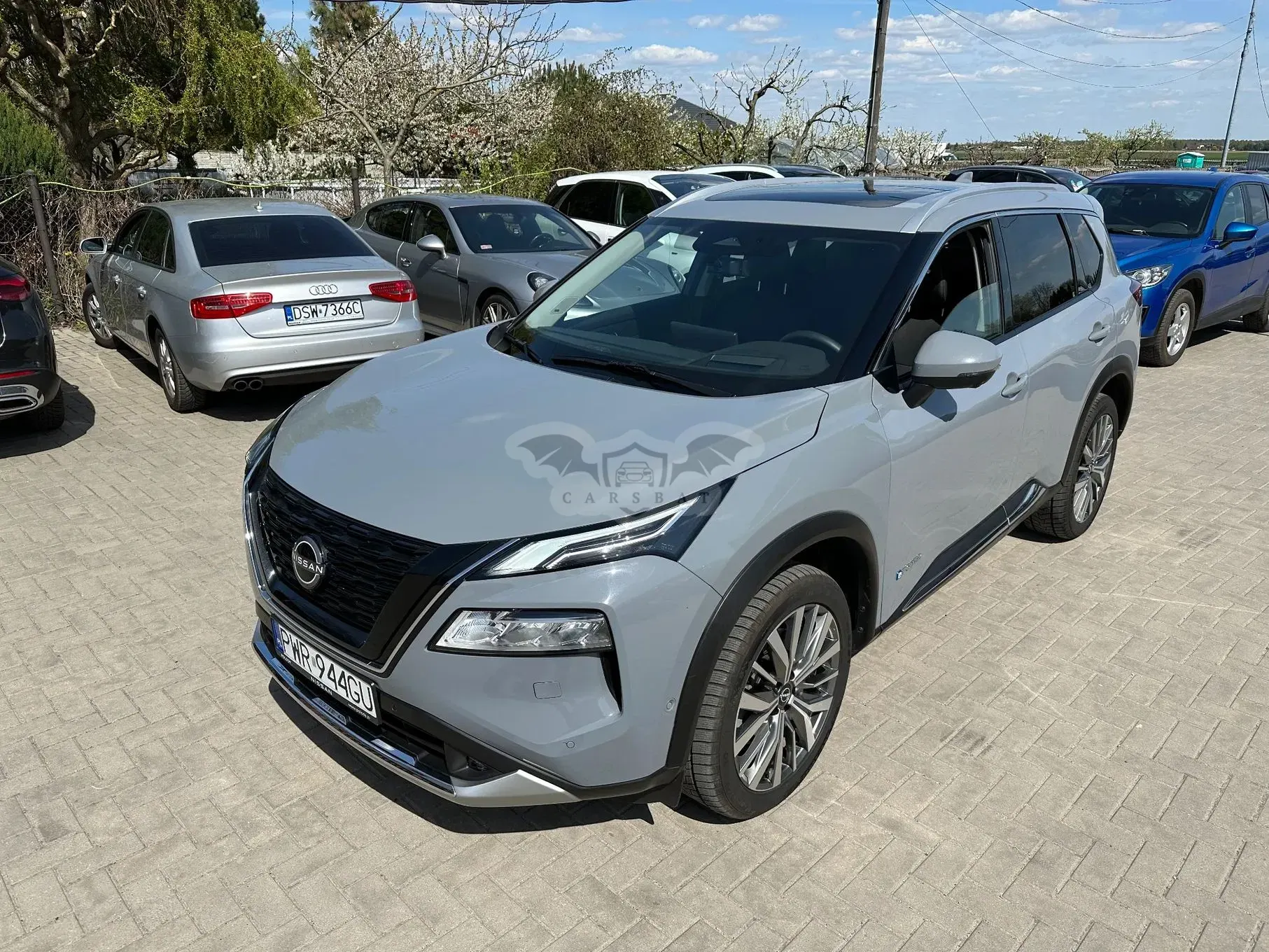 Nissan X-Trail IV 1.5 VC-T e-POWER Tekna e-4ORCE 2024