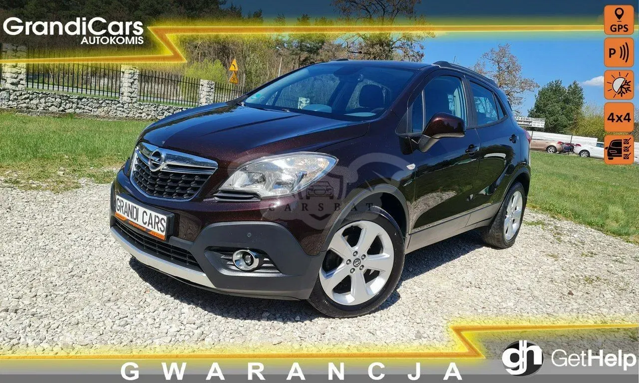 Opel Mokka I 2013