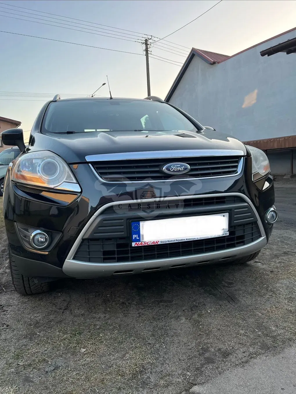 Ford Kuga I 2.0 TDCi Titanium 2009