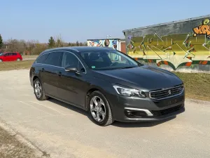 Peugeot 508 I HDi FAP 140 Family 2015