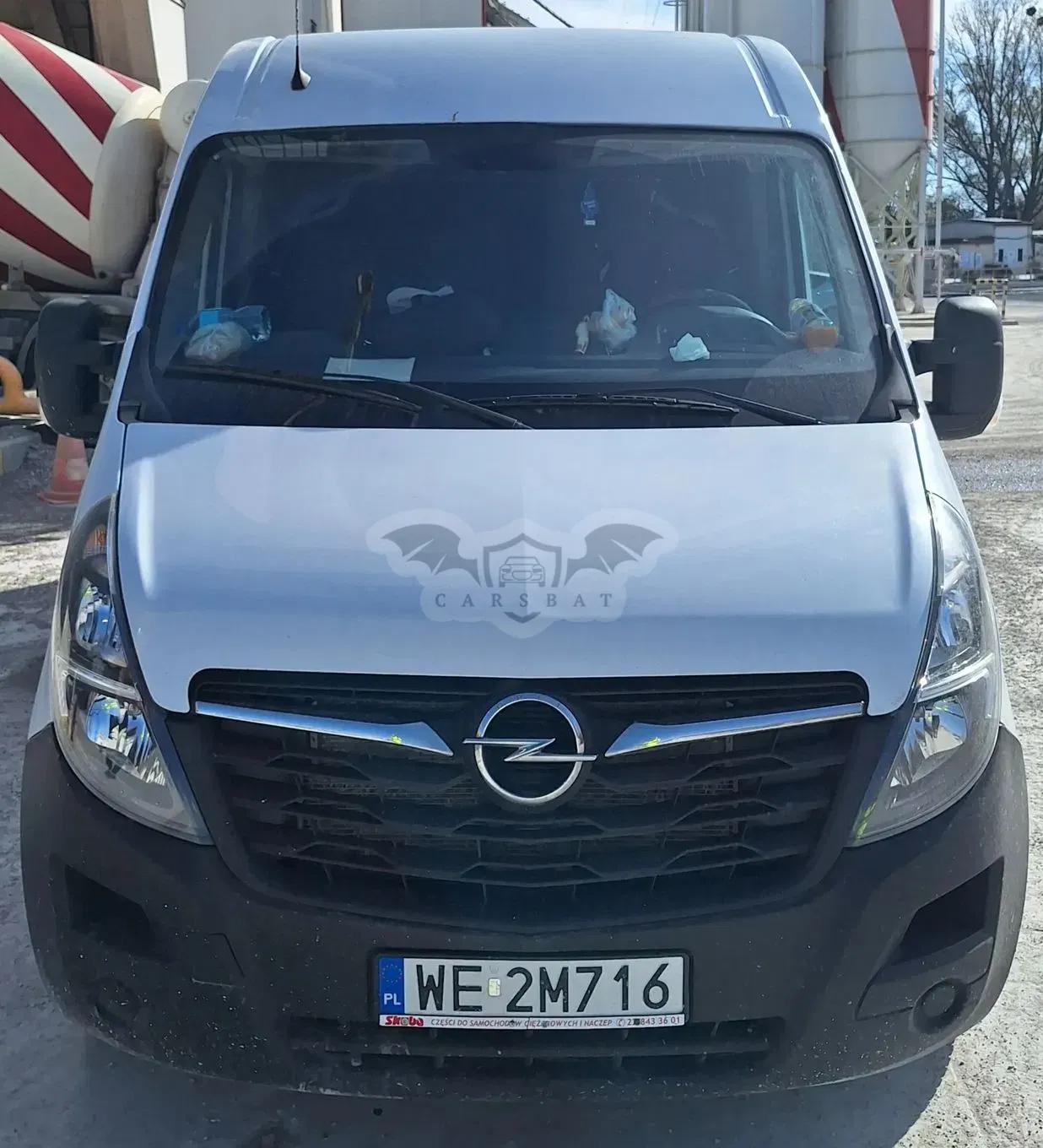 Opel Movano 2020