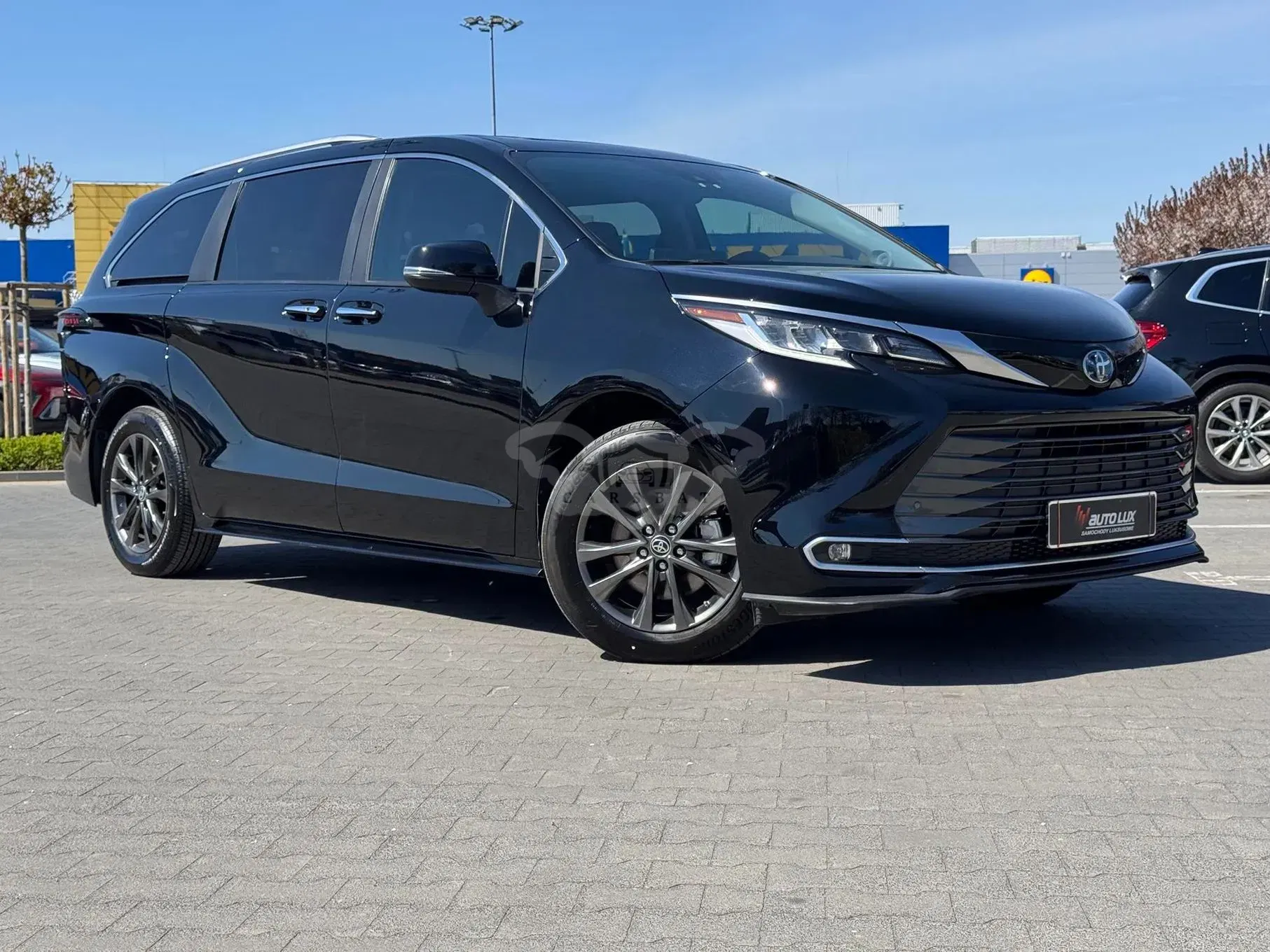 Toyota Sienna 2023