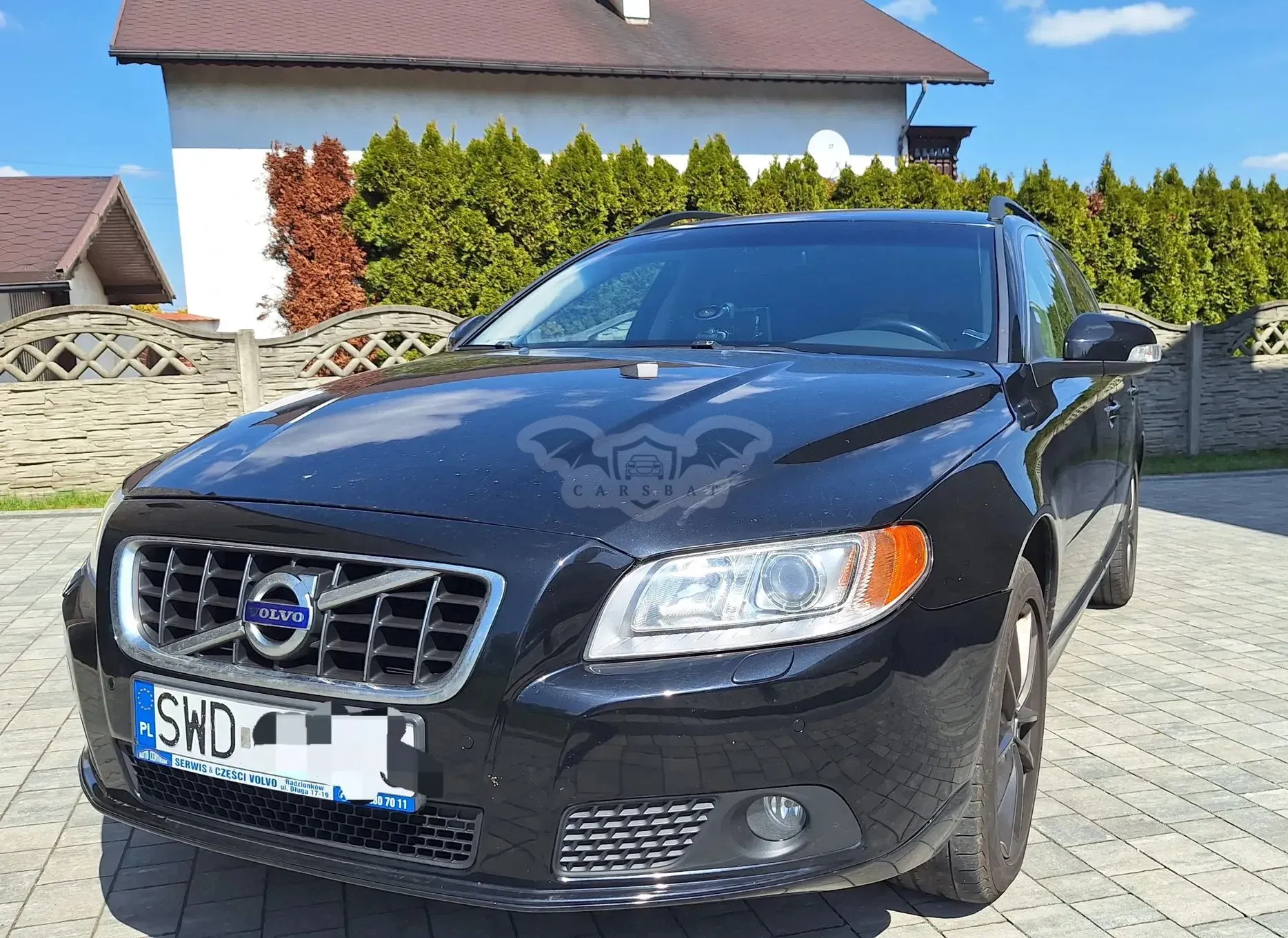 Volvo V70 III D5 Momentum 2010