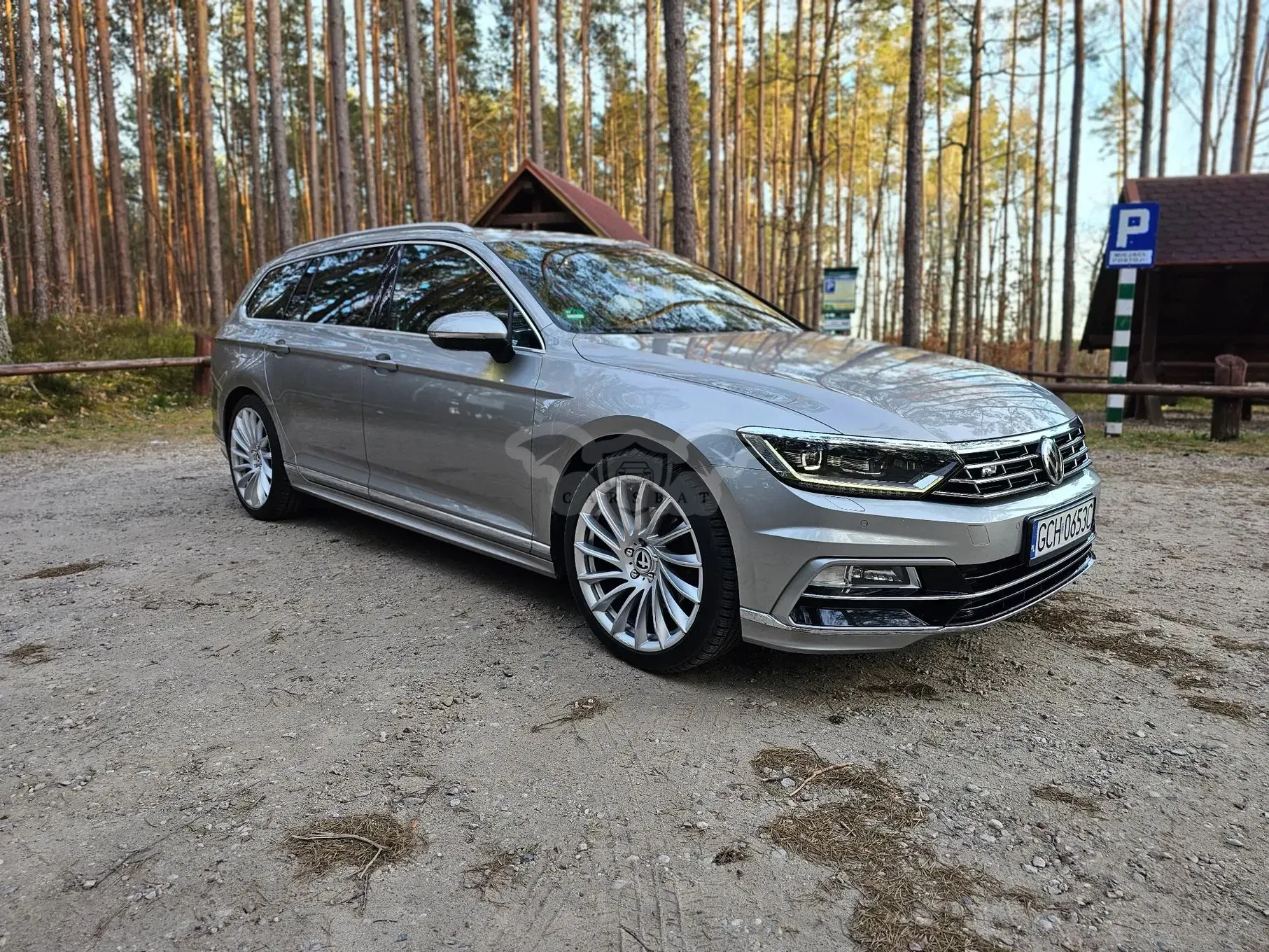 Volkswagen Passat B8 2.0 TDI BMT Highline 2015