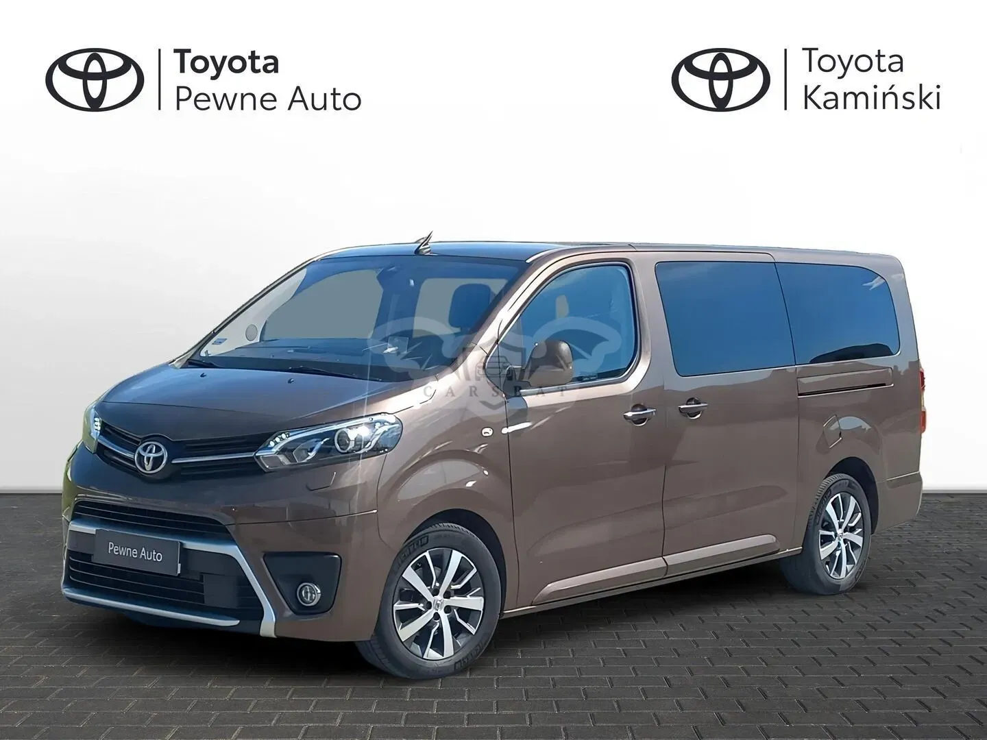 Toyota ProAce 2.0 D4-D Long Family 2021