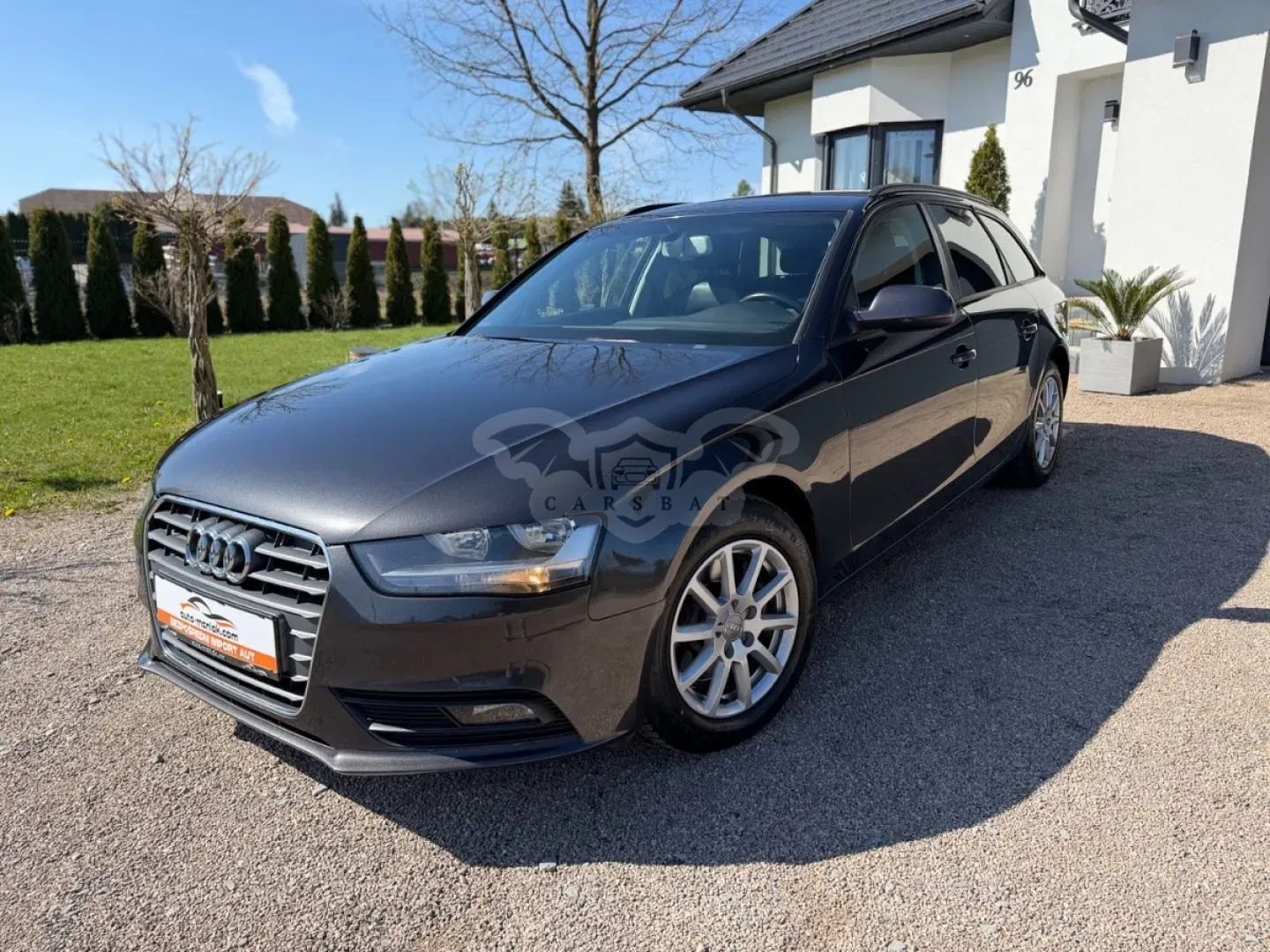 Audi A4 B8 2.0 TDI ultra DPF Attraction 2013