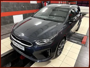 Kia Ceed III 1.5 T-GDI GT-Line DCT 2021
