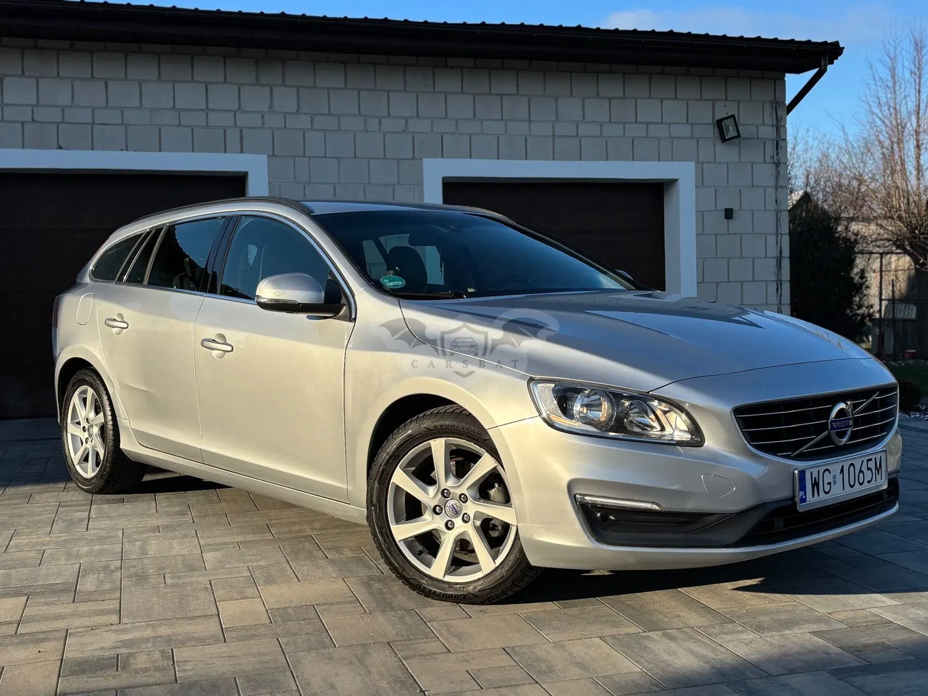 Volvo V60 I D4 Geartronic Momentum 2013