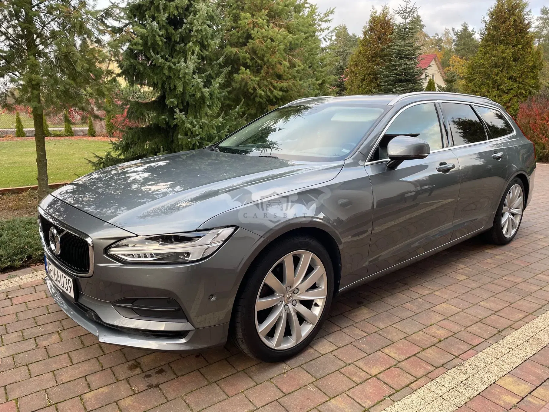 Volvo V90 D3 Geartronic Momentum 2017