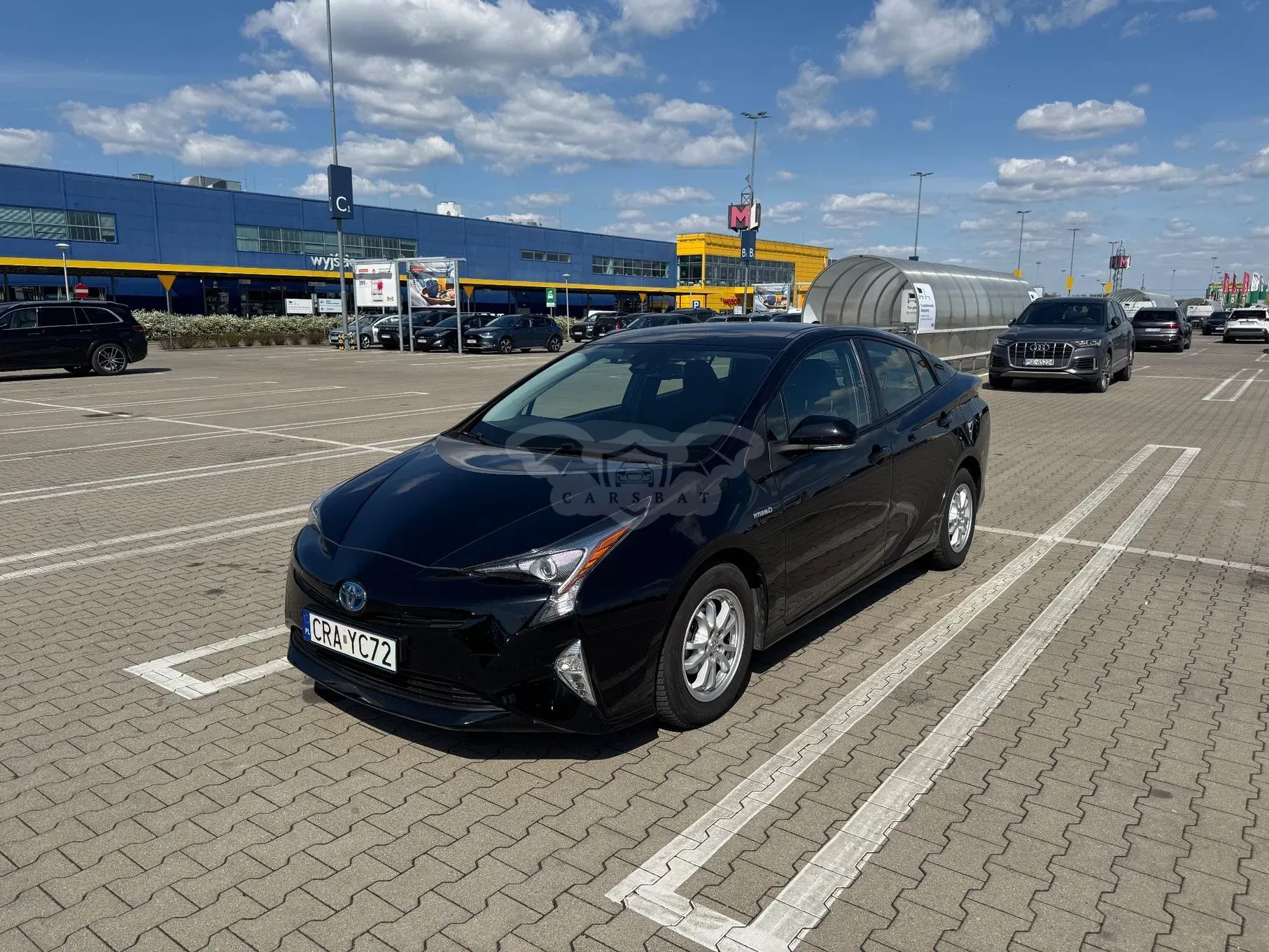 Toyota Prius IV Hybrid 2018