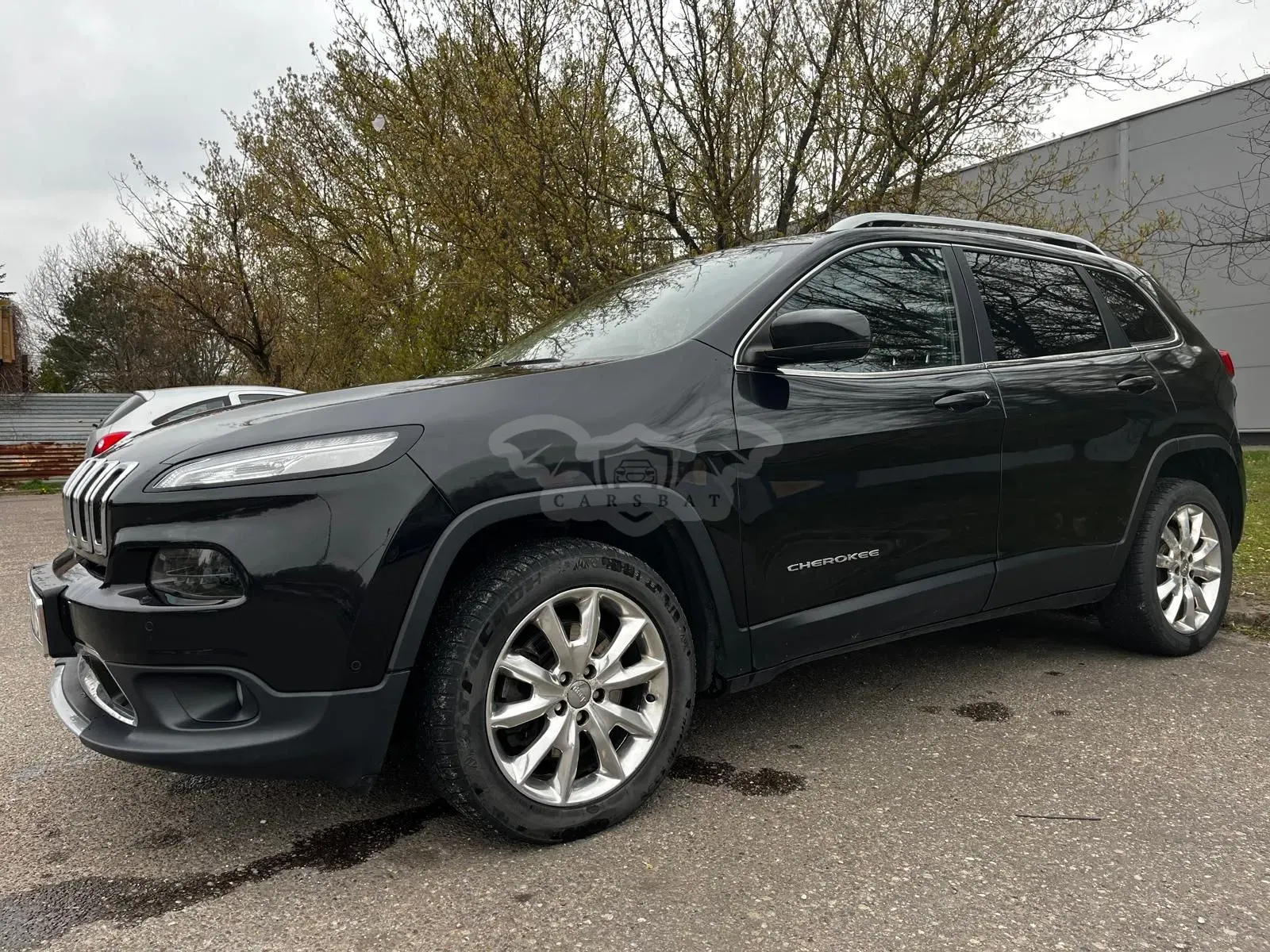 Jeep Cherokee V 2.0 Multijet Active Drive I Automatik Limited 2014