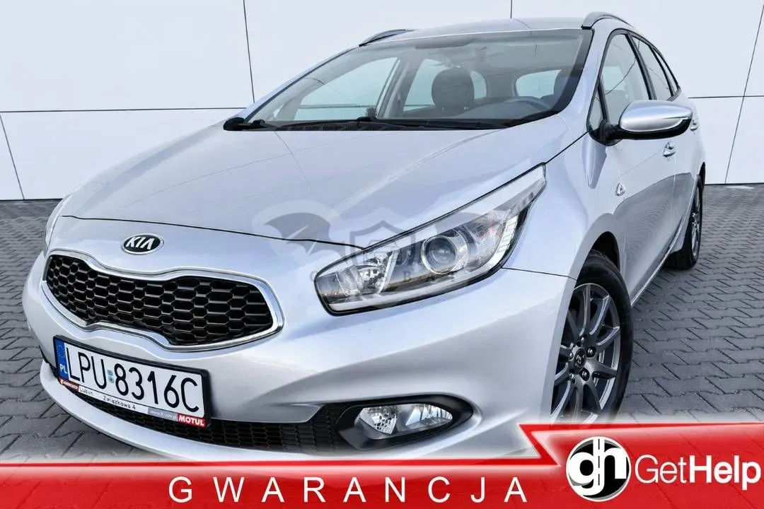 Kia Ceed II 1.4 CVVT Dream Team Edition 2013