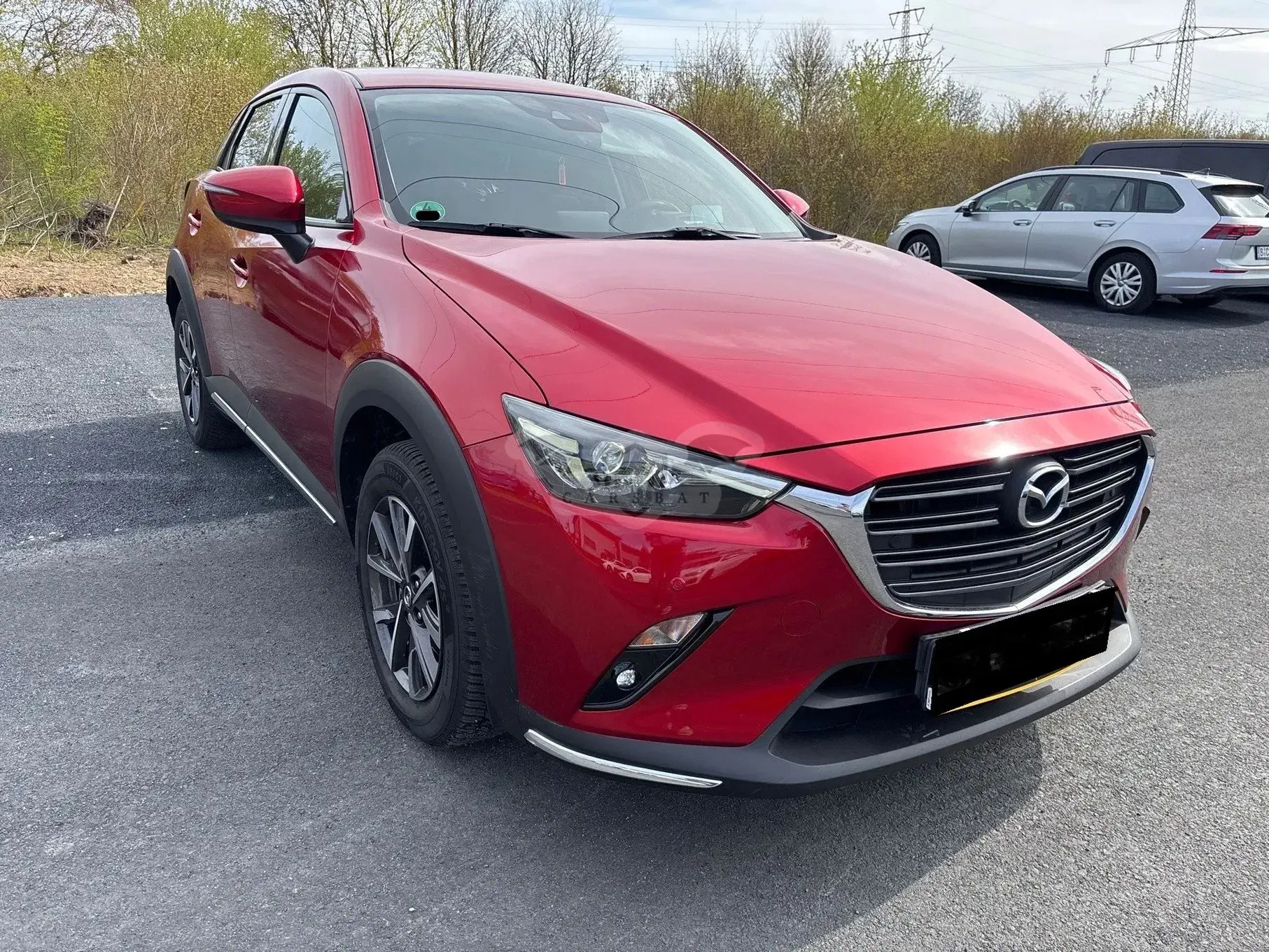 Mazda CX-3 SKYACTIV-G 120 SKYACTIV-Drive FWD Sports-Line 2019