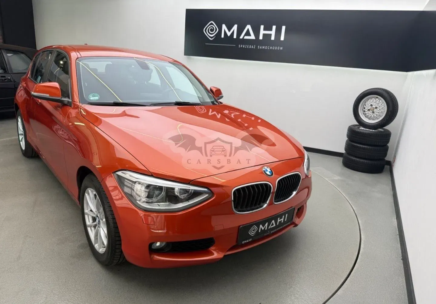 BMW 1 Series F20/F21 116i 2014