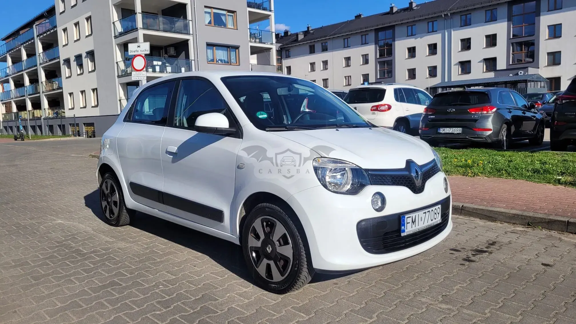 Renault Twingo III SCe 70 Start&Stop Intens 2016