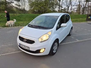 Kia Venga 1.4 CRDi 90 Dream-Team Edition 2012