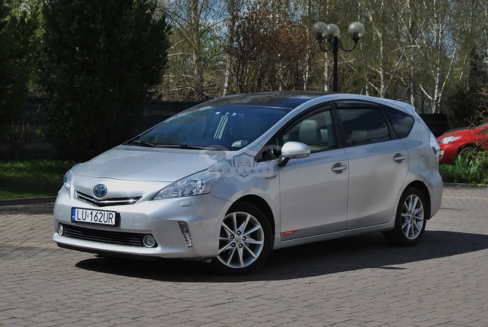 Toyota Prius 1.8 HSD Prestige 2012