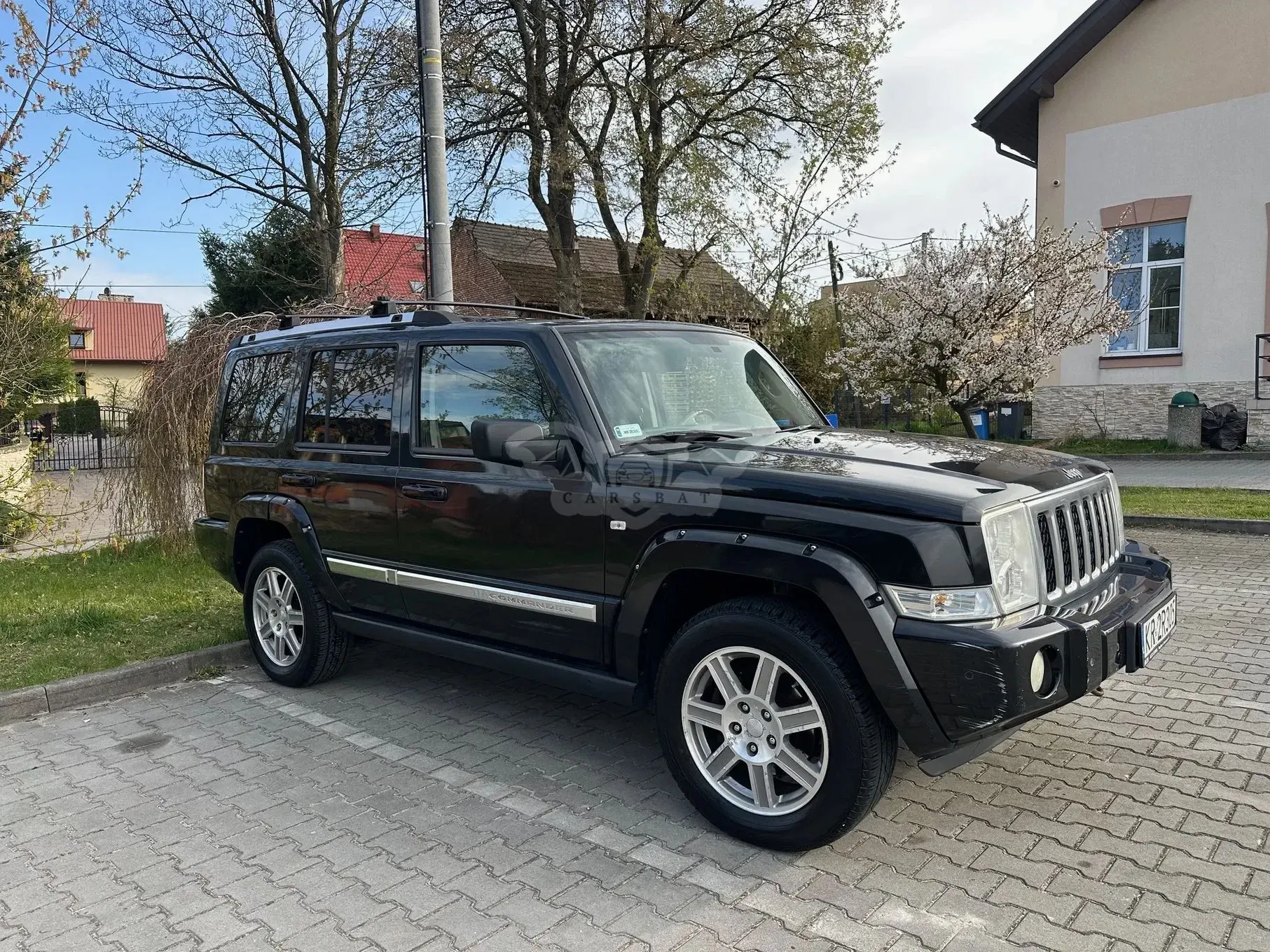 Jeep Commander 3.0 CRD Overland 2008