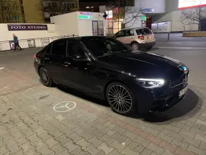 Mercedes-Benz C W206 220 d mHEV AMG 2023