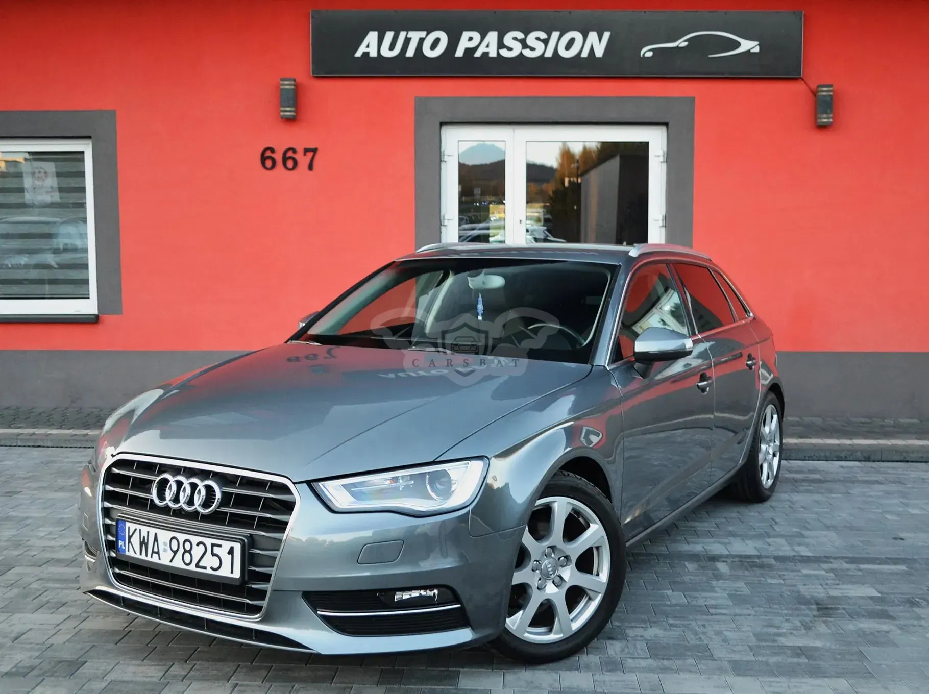 Audi A3 8V 2.0 TDI Ambiente 2013