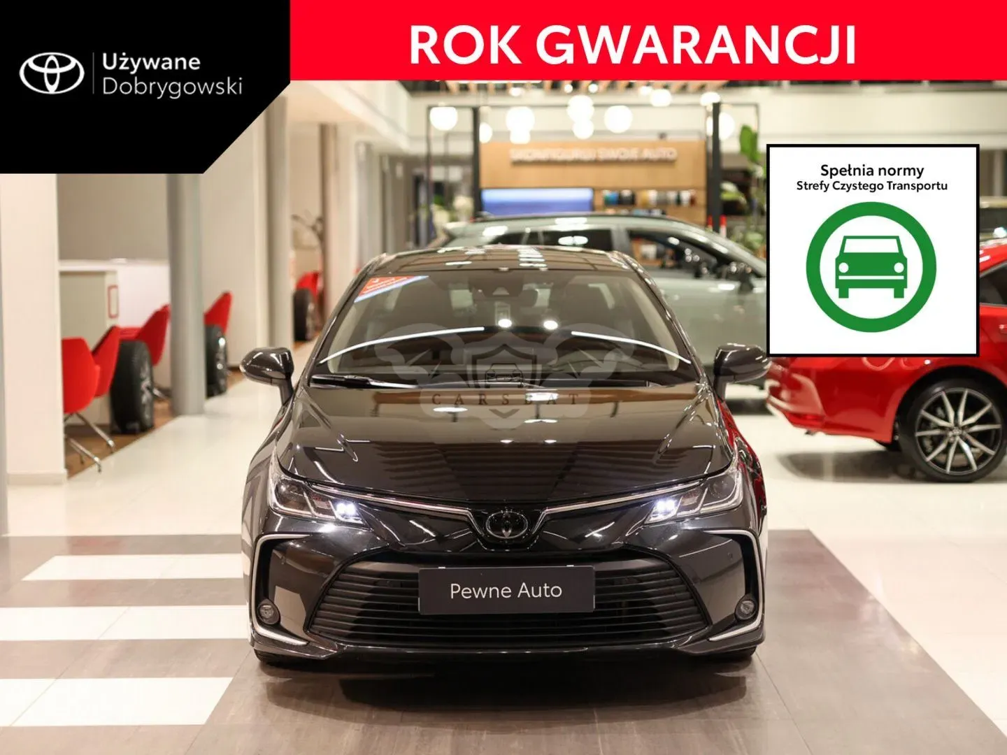 Toyota Corolla Seria E21 2022