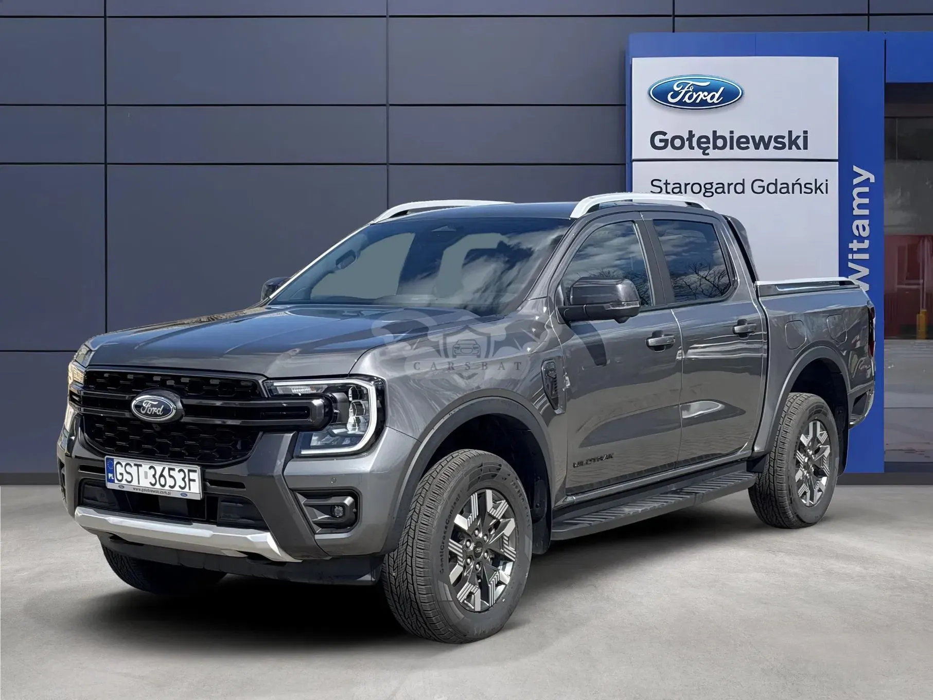 Ford Ranger 2.3 EcoBoost PHEV e-4WD DC Wildtrak 2025