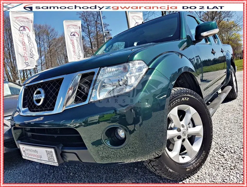 Nissan Navara 2.5 D XE Long 2012