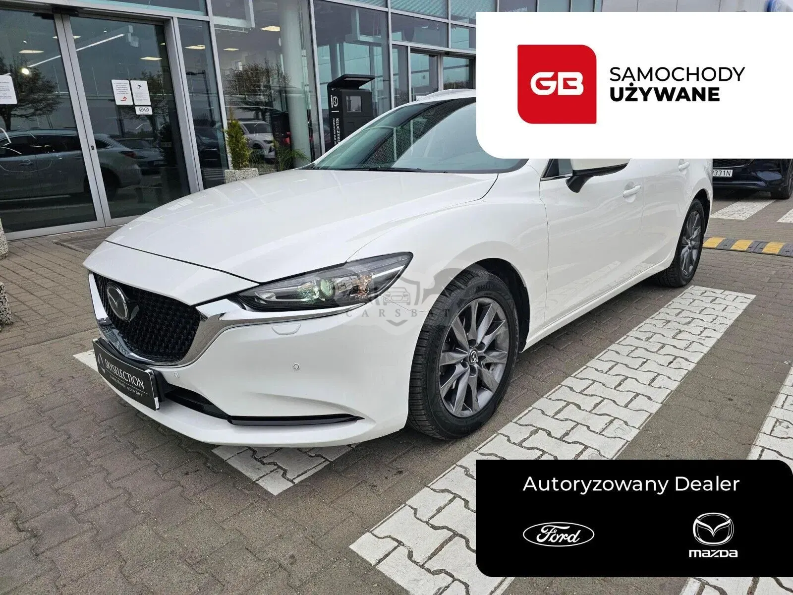 Mazda 6 II 2.0 SkyMotion 2021