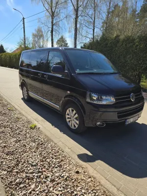 Volkswagen Multivan 2015
